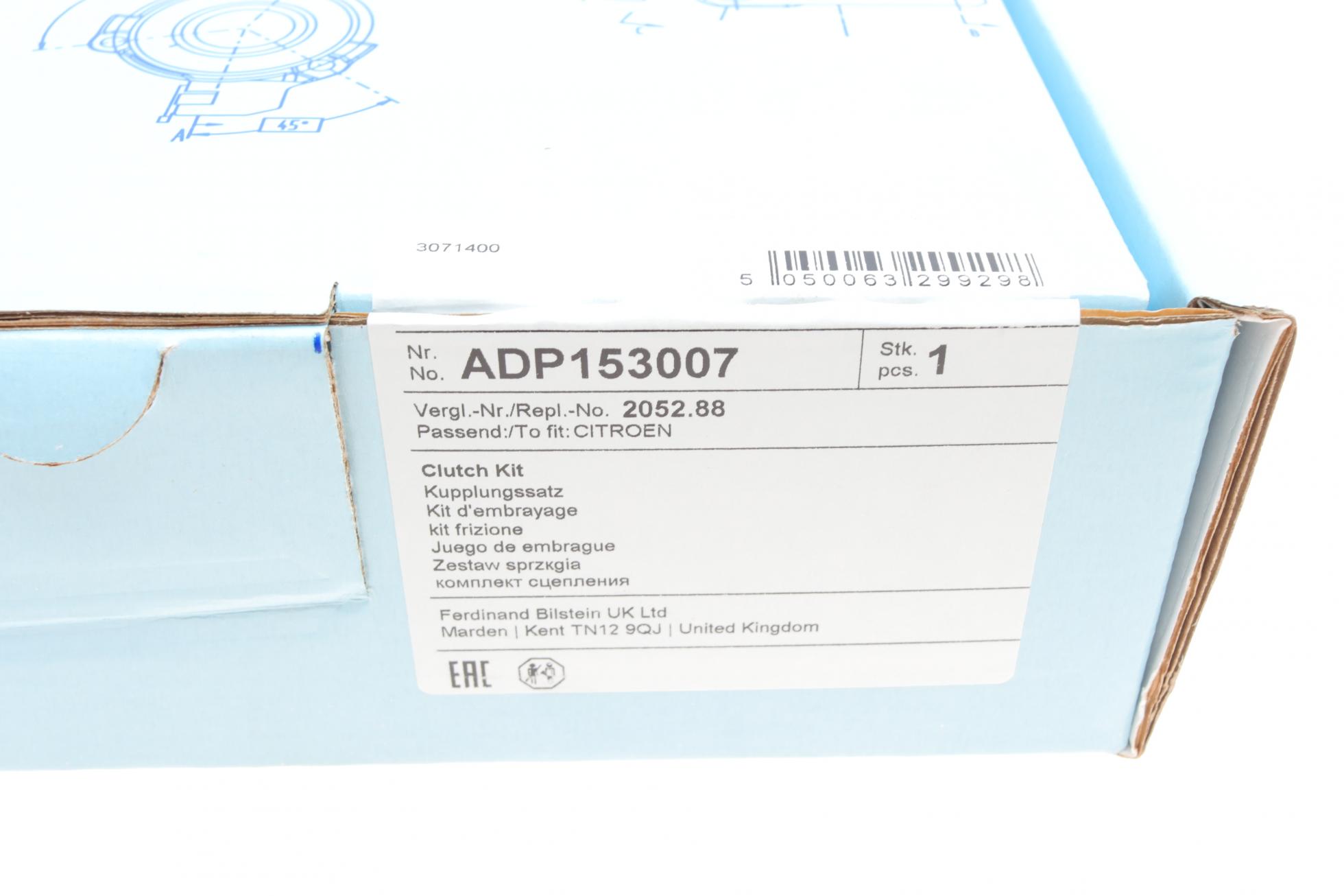 ADP153007 BLUE PRINT